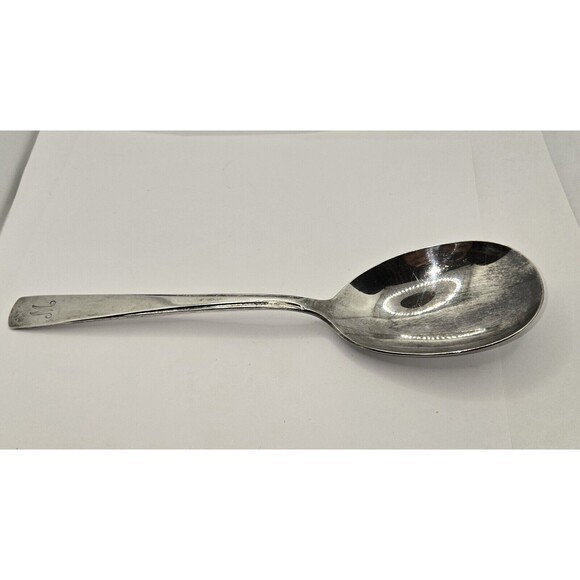 WR Rogers MFG Co Original Rogers Serving Spoon - Picture 2 of 7